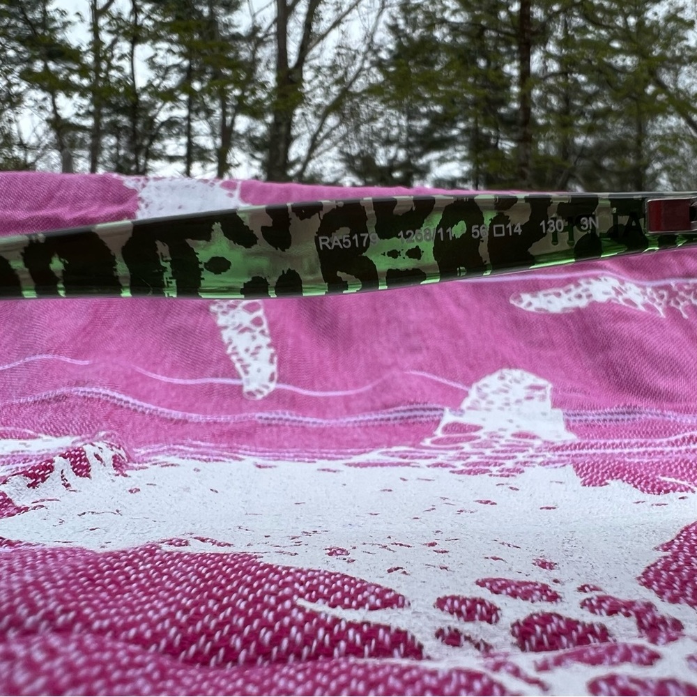 Ralph Lauren Sunglasses, green/black, NWOT - Picture 9 of 11